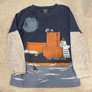 4T Carter’s Long Sleeve Shirt